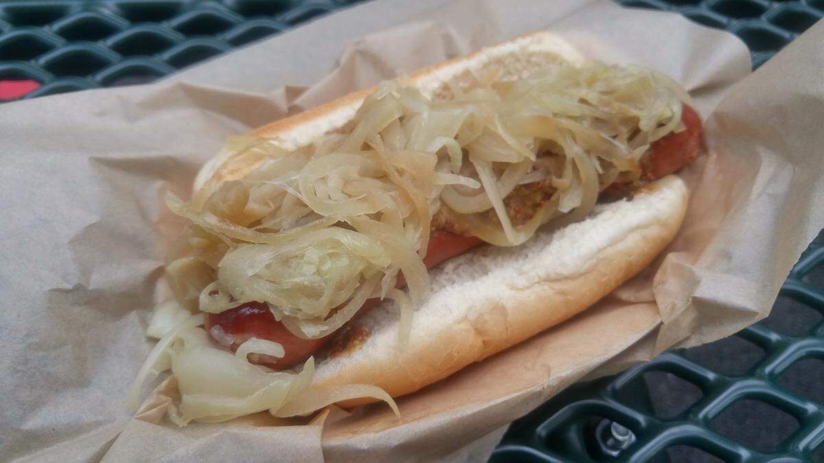 The Best Dog in Baseball will be available throughout Cheney Stadium.