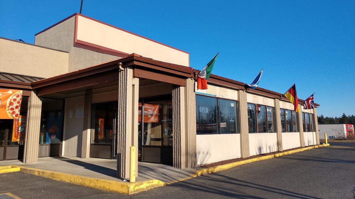 Purdy’s Public House in Graham.