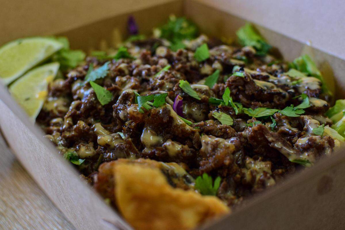 The menu at Rolls House includes Korean-inspired burritos and rice bowls, foods well-suited to takeout and delivery. Tacoma’s DoorDash refusal has made it difficult to make money at his new South End restaurant, said owner Sandy Jang.