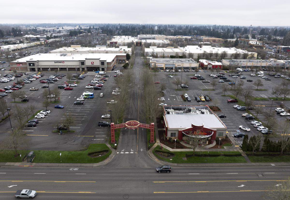 Lakewood is considering expanding where alcohol can be produced and sold, including in the central business district. Photographed on Wednesday, Jan. 21, 2026, in Lakewood.