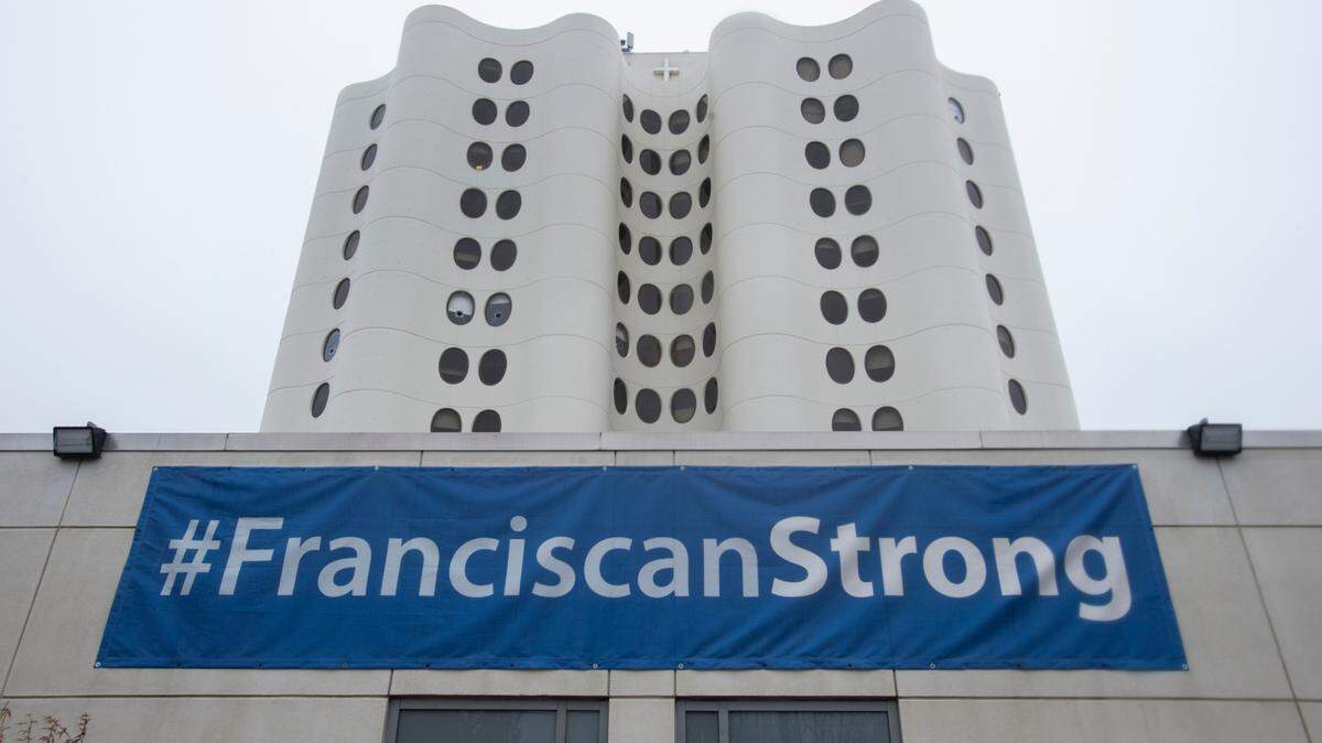 St. Joseph Medical Center in Tacoma shown on Thursday, November 5, 2020
