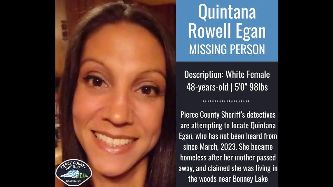 Pierce County Sheriff’s Office needs help finding woman missing for 3 years