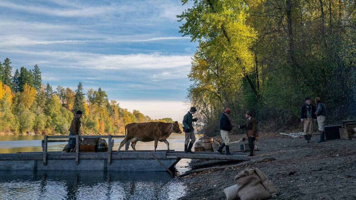 ‘First Cow’ is a brilliant mix of joy, melancholy and visual delight