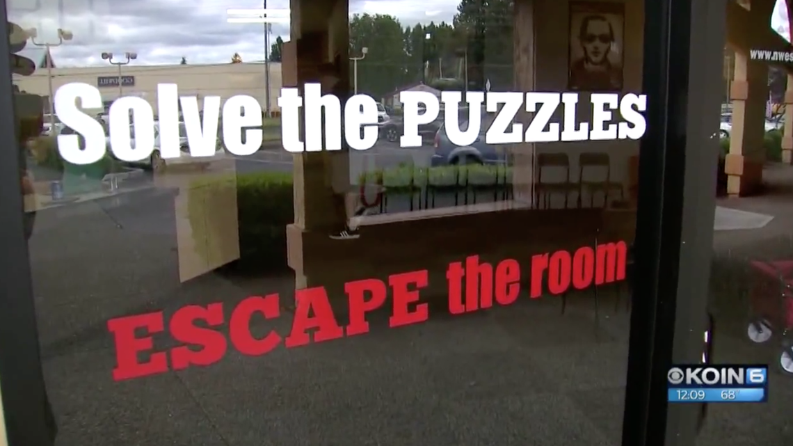 Police say Rye Wardlaw broke into the Northwest Escape Experience, an “escape room” business, early Sunday in Vancouver, Washington, and then called 911 multiple times because he couldn’t get out.