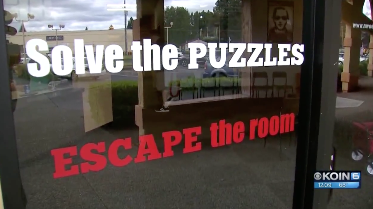 Police say Rye Wardlaw broke into the Northwest Escape Experience, an “escape room” business, early Sunday in Vancouver, Washington, and then called 911 multiple times because he couldn’t get out.