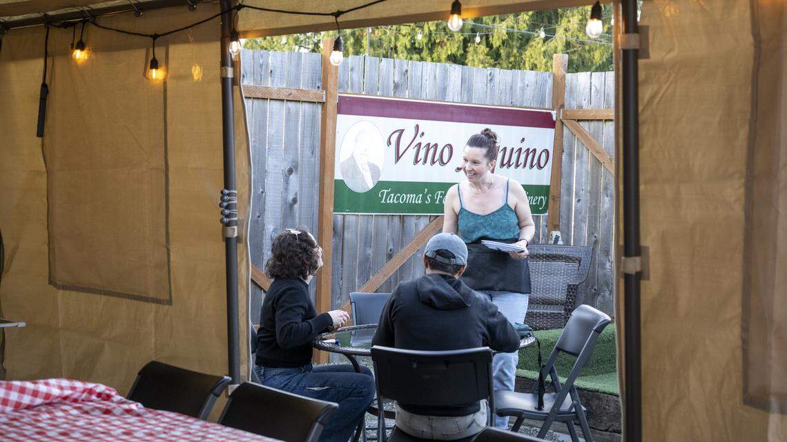 Readers: Tell us which bar/restaurant has your favorite patio in Pierce County