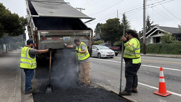 Where are the hotspots for potholes in Tacoma? Map shows 7,500 complaints
