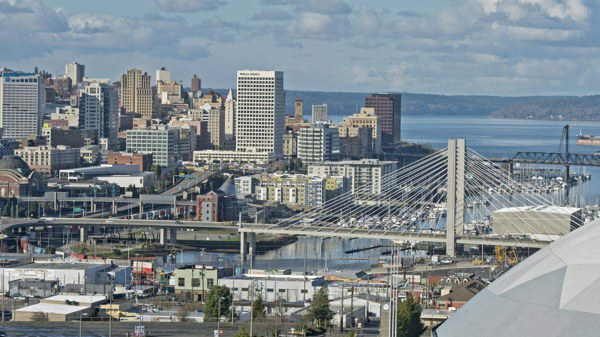 Seattle isn’t the only city in Washington with a prominent skyline. Tacoma’s has developed greatly.
