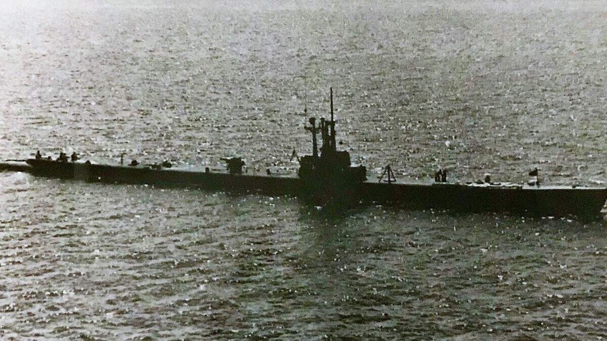 The U.S.S. Cabezon, seen here in June 1964, once was moored along the Tacoma waterfront. Would a permanent submarine display add to the Tacoma tourist scene?