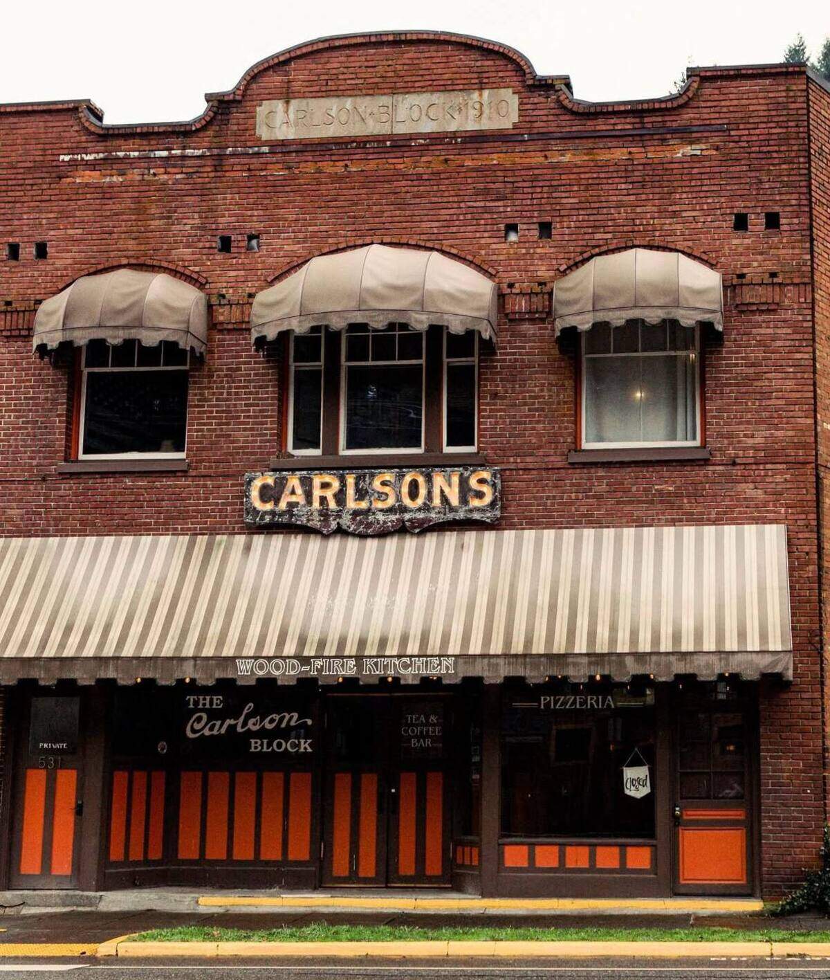Carlson Block is one of the businesses in Wilkeson that gets a boost each summer from tourists headed to Mount Rainier National Park. Now, with the Carbon River Fairfax Bridge closed, local businesses are looking for more creative ways to draw the public to their town.