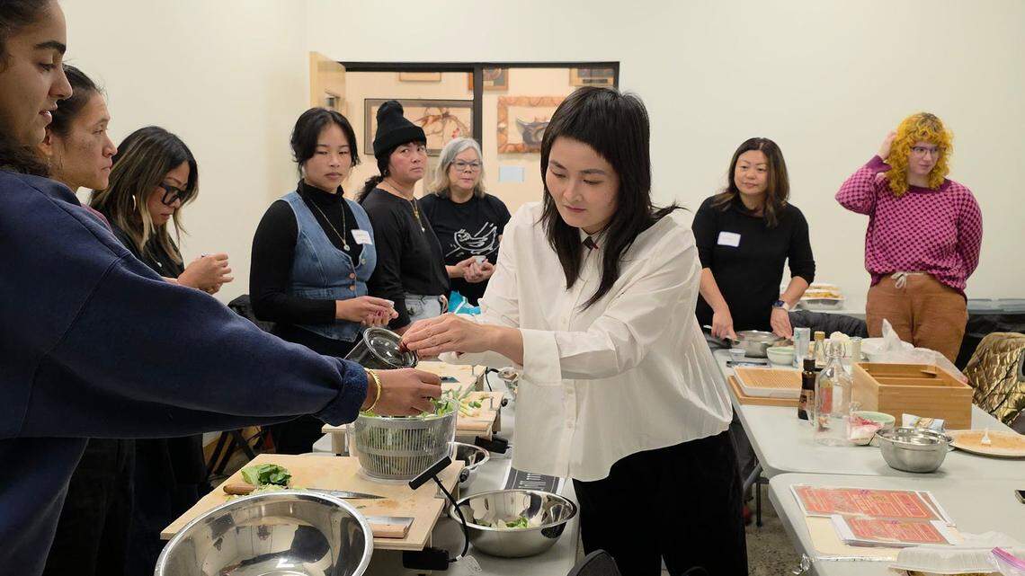 Upcoming Tacoma performance turns dumpling-making into a sensory experience