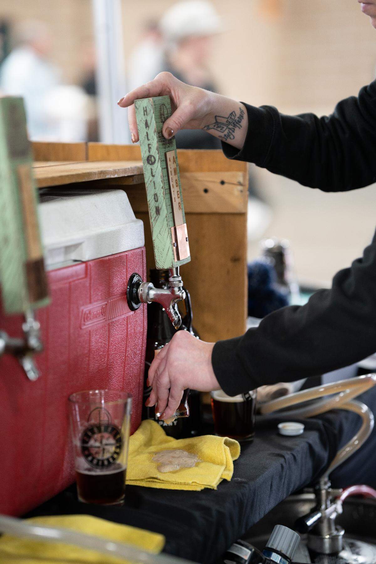 The 2024 Brewallup Craft Beer Festival will feature 35 breweries and cideries.