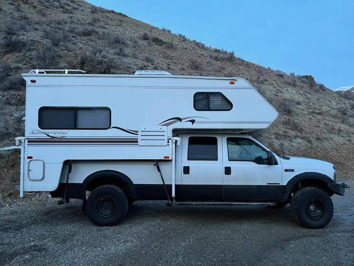 The owner of the truck is a 24-year-old commercial fisherman who is working in Alaska, Darren Moss, a spokesperson for the&nbsp;Pierce&nbsp;County&nbsp;Sheriff’s Department told the Gateway.&nbsp;