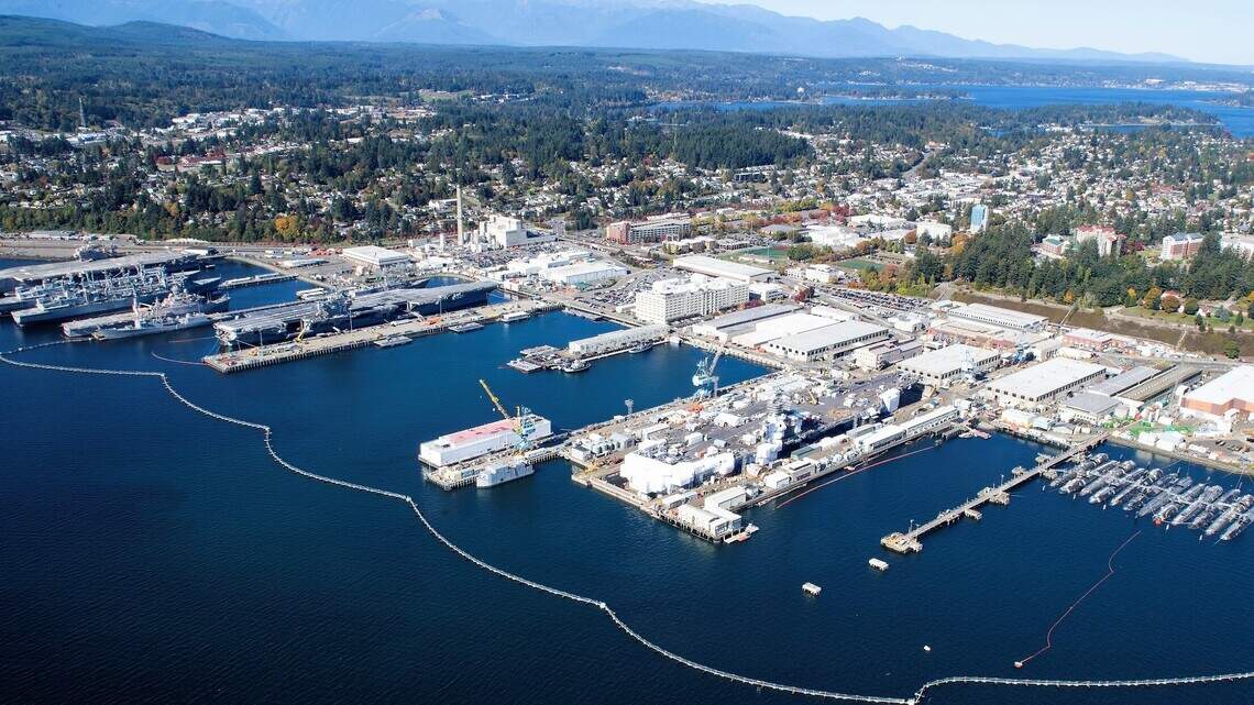 Navy says water wells near Kitsap base are contaminated with industrial chemical