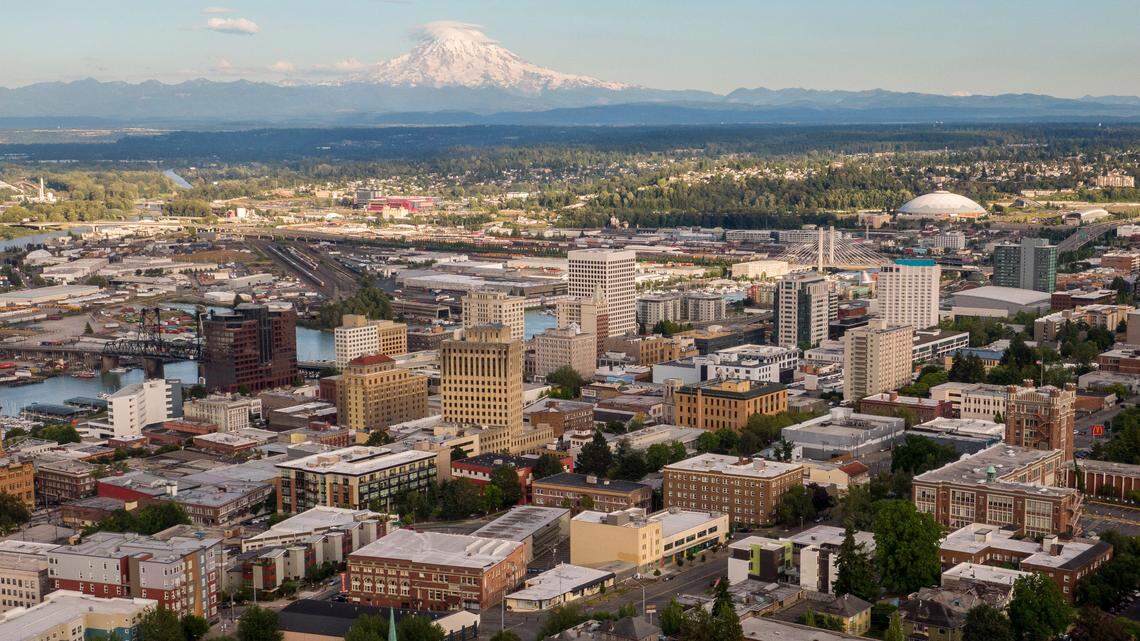 Which Pierce County city pays the most in taxes? Answers ranked