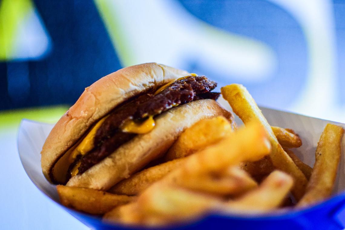 The team behind Edison Square and chef Lewis Mageo are serving smashburgers (and a Tacoma dog) on South Tacoma Way, with late-night hours on Friday and Saturday.