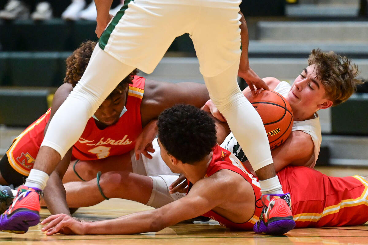 Auburn Mount Tahoma quarter of a non-league game on Thursday, Jan. 20, 2022, at Auburn High School.