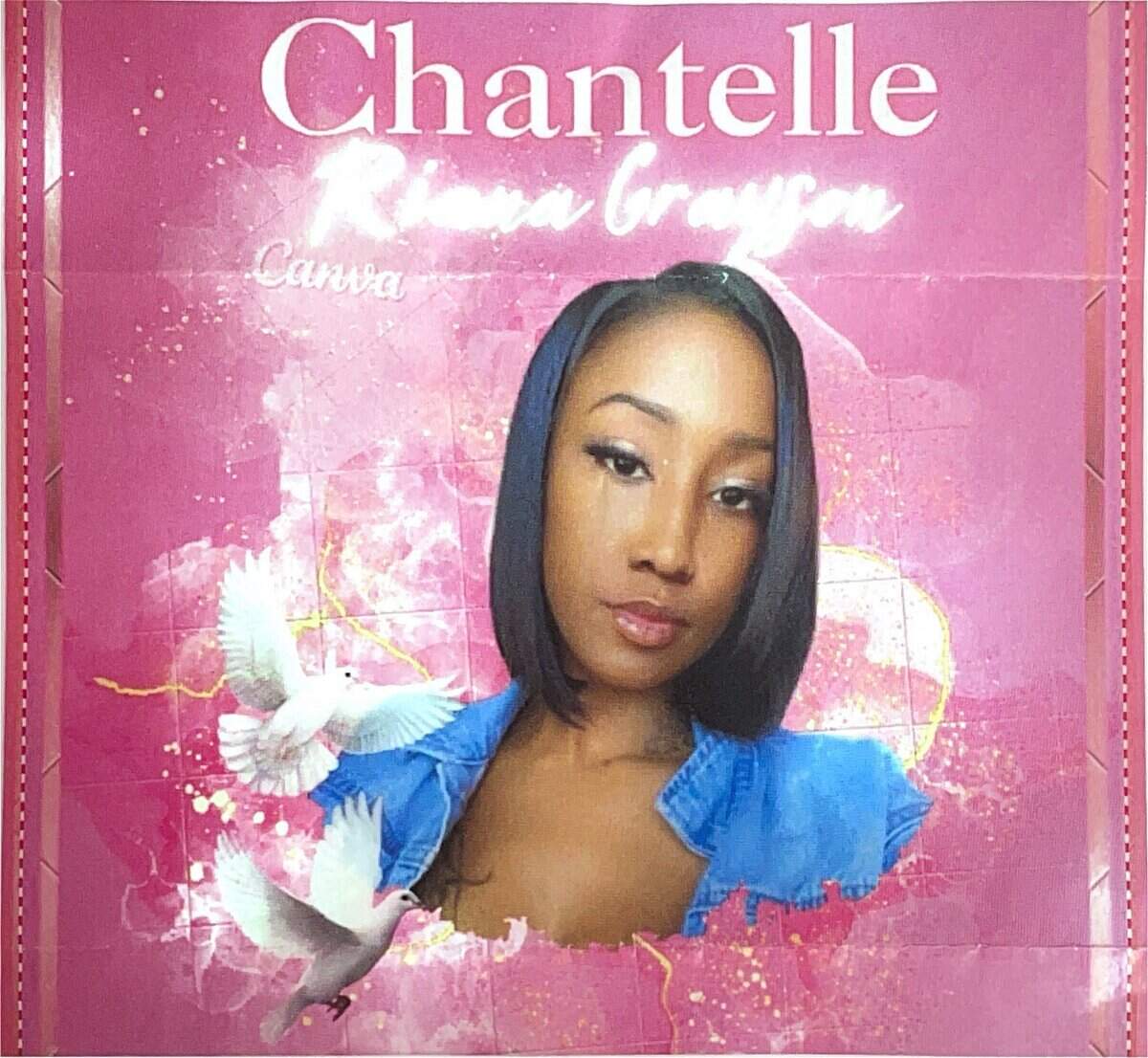 A photo of Chantelle Grayson, the victim of a fatal shooting near Tacoma's Sixth Avenue on May 15, 2023. Bobby Joe Ezra Plain pleaded guilty in April to the first-degree manslaughter of Grayson.