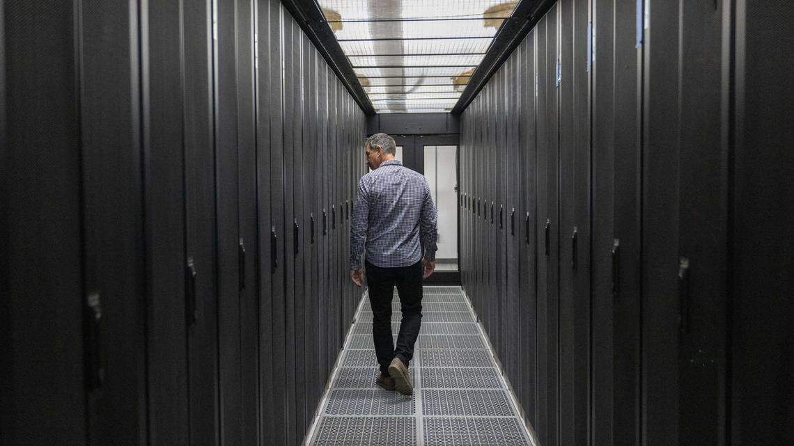 At least three data centers call Pierce County home. Here’s a look inside two