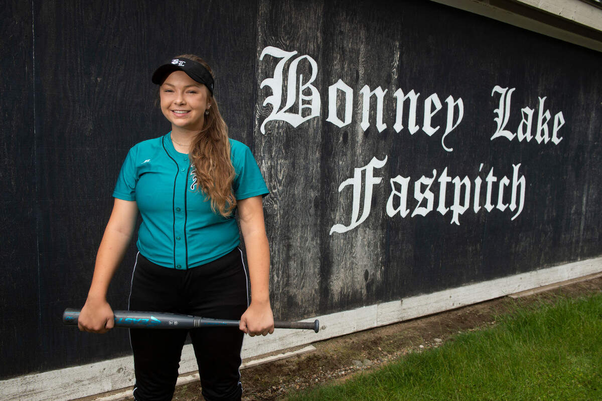 Known for her productive hitting, Bonney Lake High School senior Brynn Nelson is The News Tribune’s 2021 All-Area softball player of the year. The three-time All-Area selection will play for Linfield University next year.