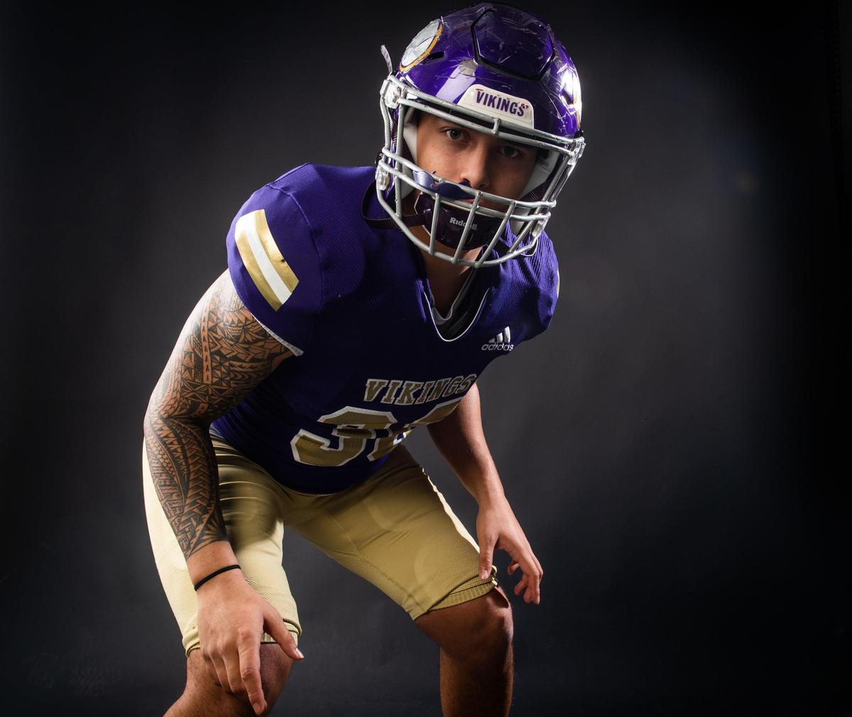 Puyallup’s Danny Uluilakepa photographed in Tacoma, Wash., on Sunday, Dec. 8, 2019.