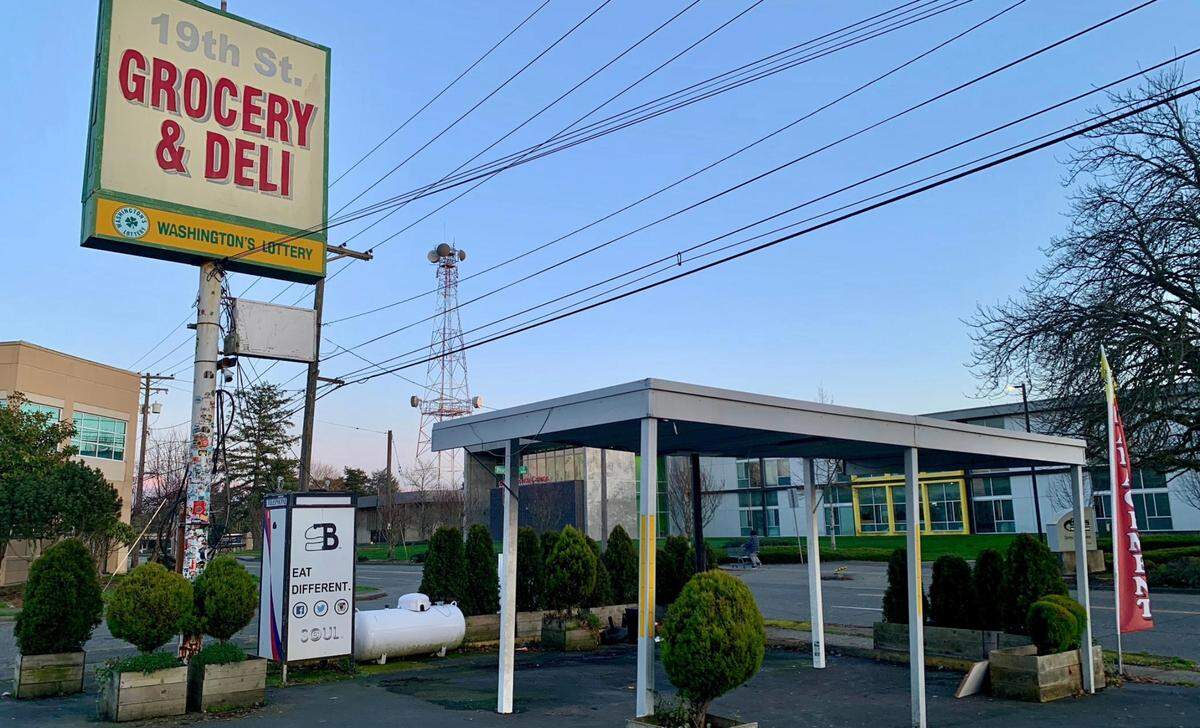 For eight years, Burger Seoul used the commercial kitchen space inside the convenience store at 1750 S. Prospect Ave. in Tacoma. In 2023, the city had the food trailer shut down for what it deemed an undersized grease trap.