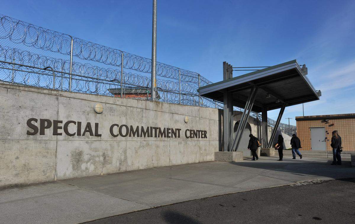 The Special Commitment Center on McNeil Island in Washington.