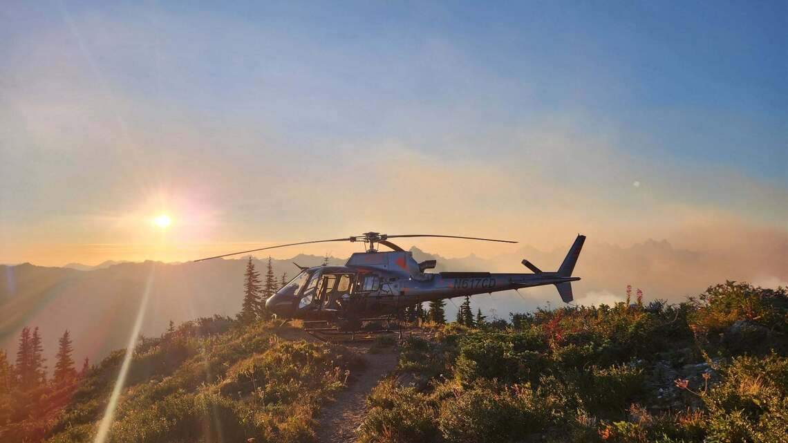 One Mount Rainier wildfire now 100% contained, the other at zero