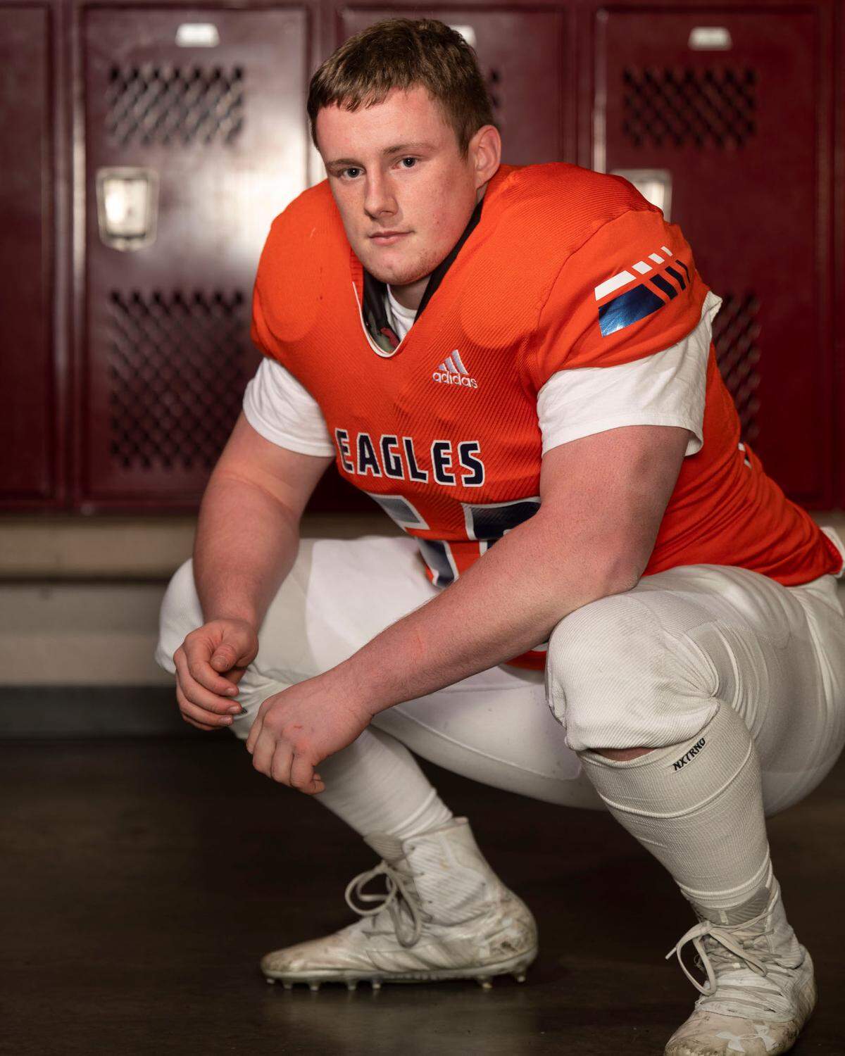 Graham-Kapowsin’s Curtis Hill photographed at Mount Tahoma High School on Monday, Dec. 20, 2021.