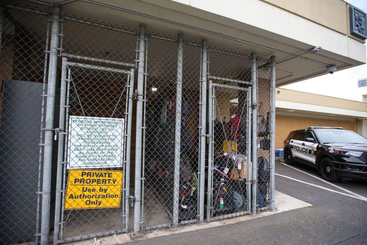 The building that houses the Puyallup Police Department and jail is over 50 years old.