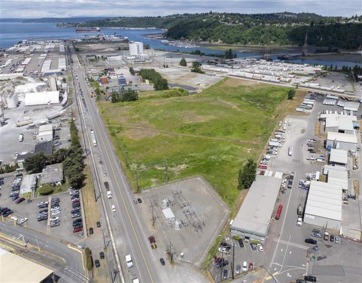This site at 1221-1225 E. Alexander Ave., Tacoma is planned for a new $250 million food processing and storage facility.