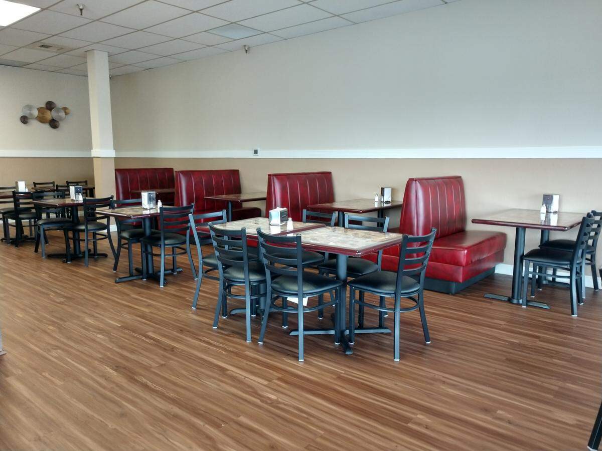 The dining room of Mi Casa in Lakewood.