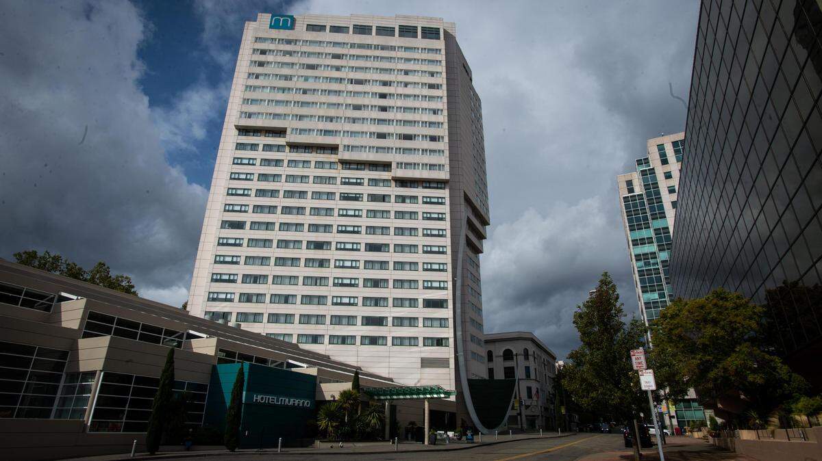 The Hotel Murano in downtown Tacoma reopened April 29 after more than a year of pandemic quiet.