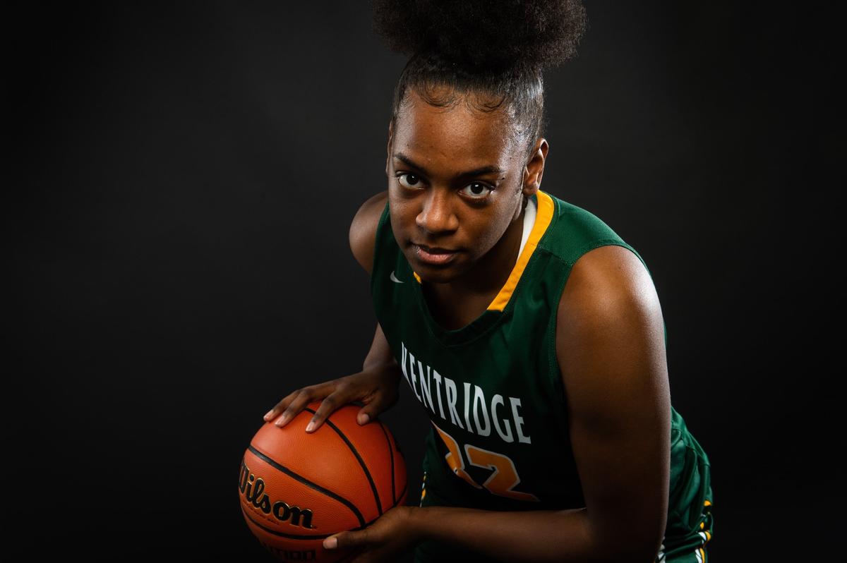 Kentridge’s Jordyn Jenkins photographed at the Tacoma News Tribune in Tacoma, Wash., on Sunday, March 3, 2019.