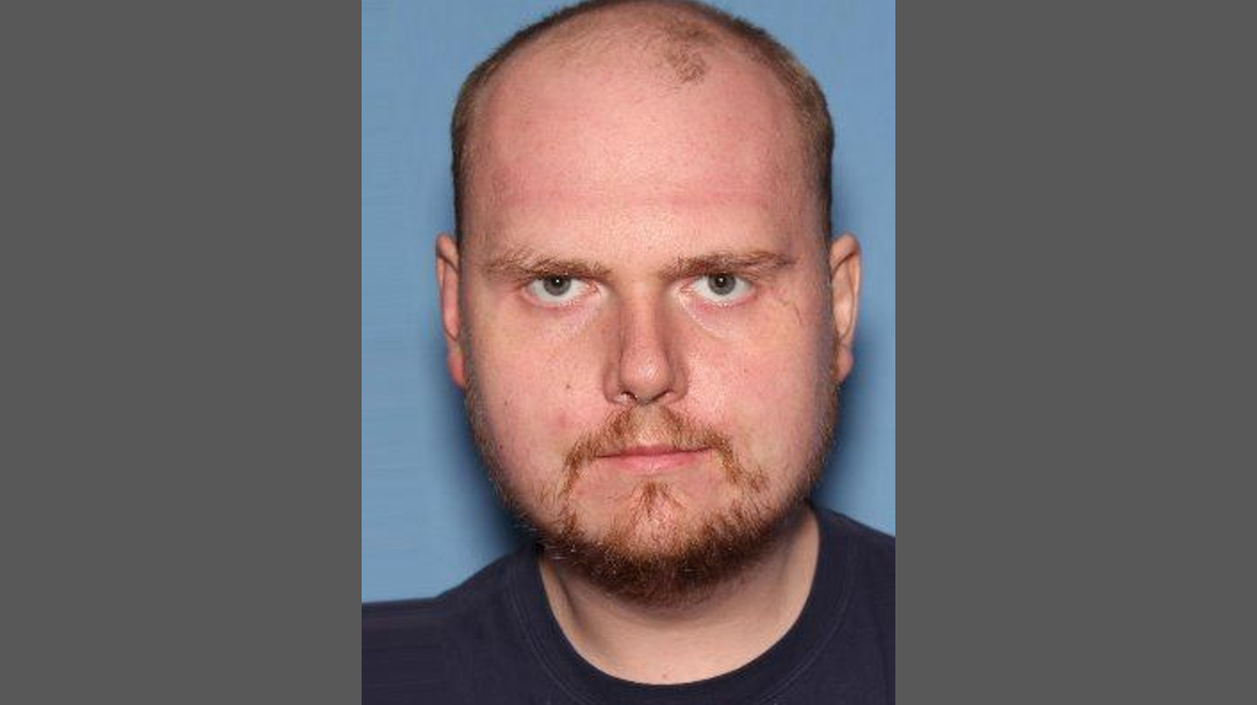 Joel A. Wellman walked away from Rainier School in Buckley and into a wooded area Friday night just before a rain and windstorm hit. Pierce County Sheriff’s Department Search and Rescue teams were looking for him Saturday.