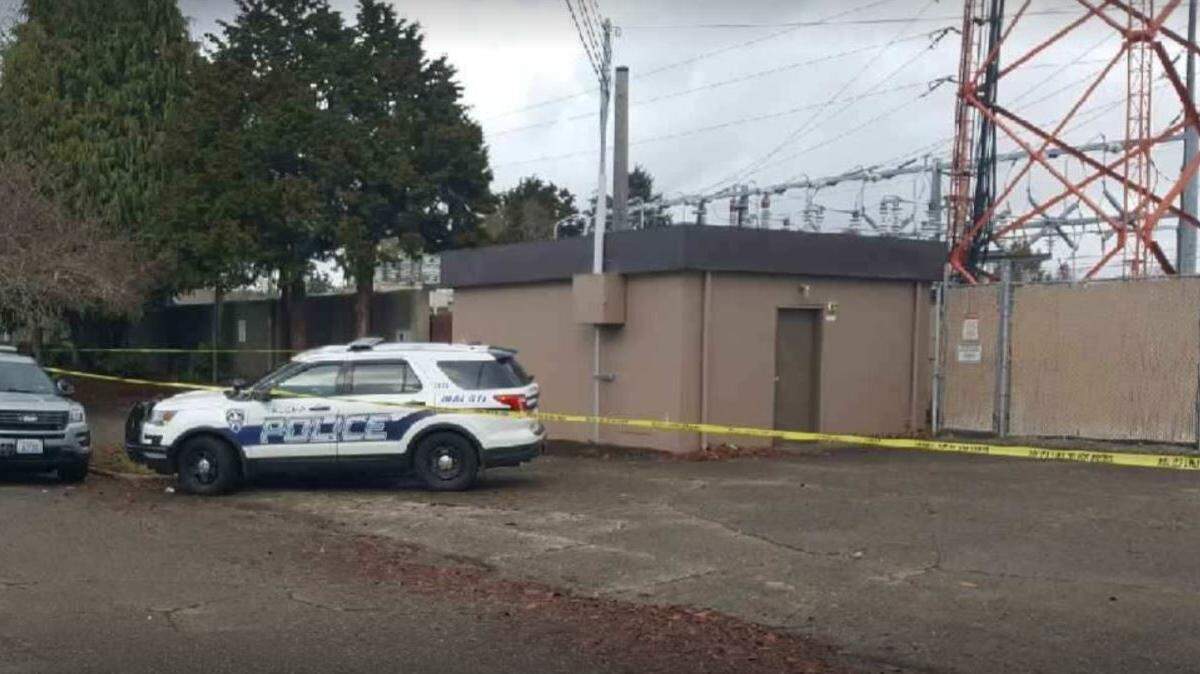 A body of an 30-year-old man was found Monday in the 1100 block of South Cushman Avenue.