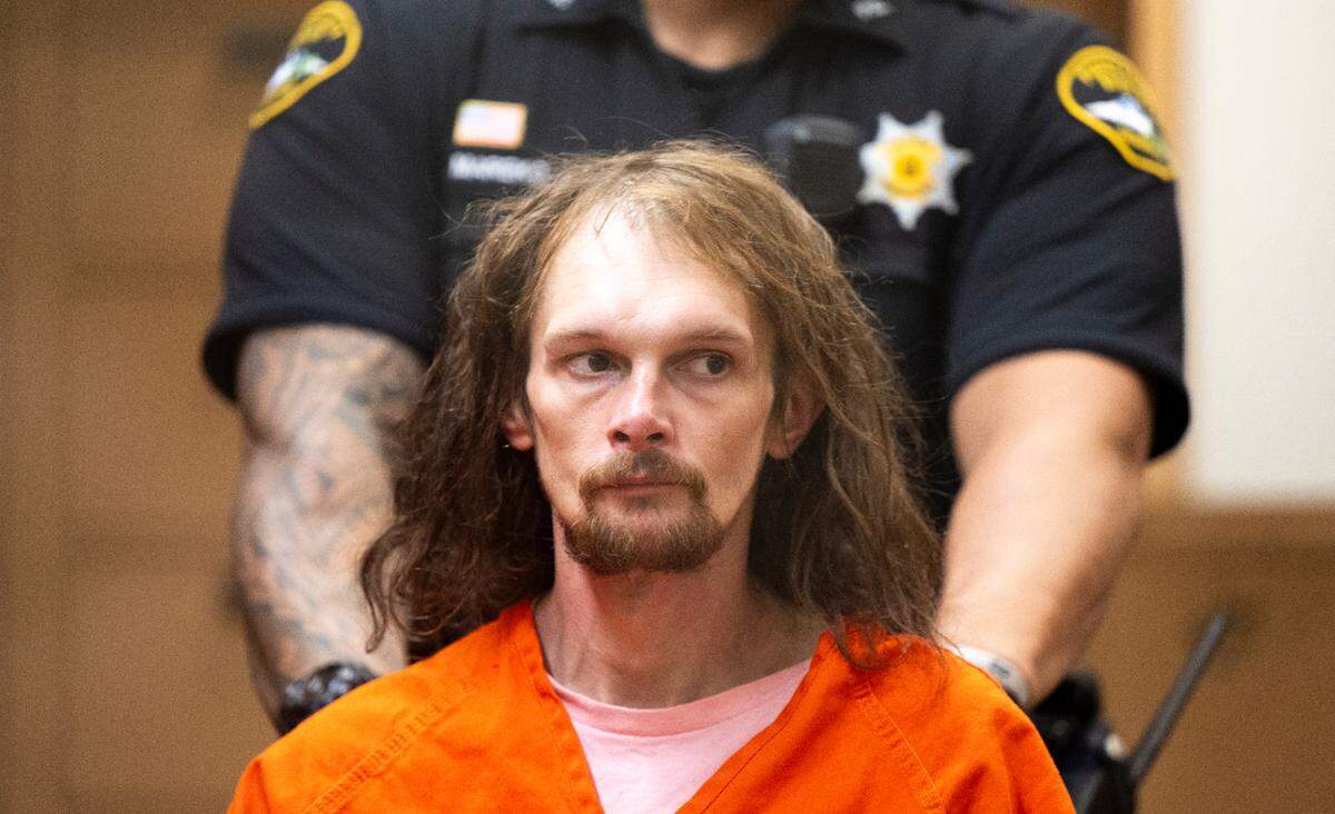 Shane Freeman, shown here at his arraignment for the July 20, 2024 homicide of Aidan Schmidt, 21, was found not guilty of Schmidt’s murder on Oct. 16, 2025. Evidence admitted at trial pointed to another suspect as possibly the shooter. 