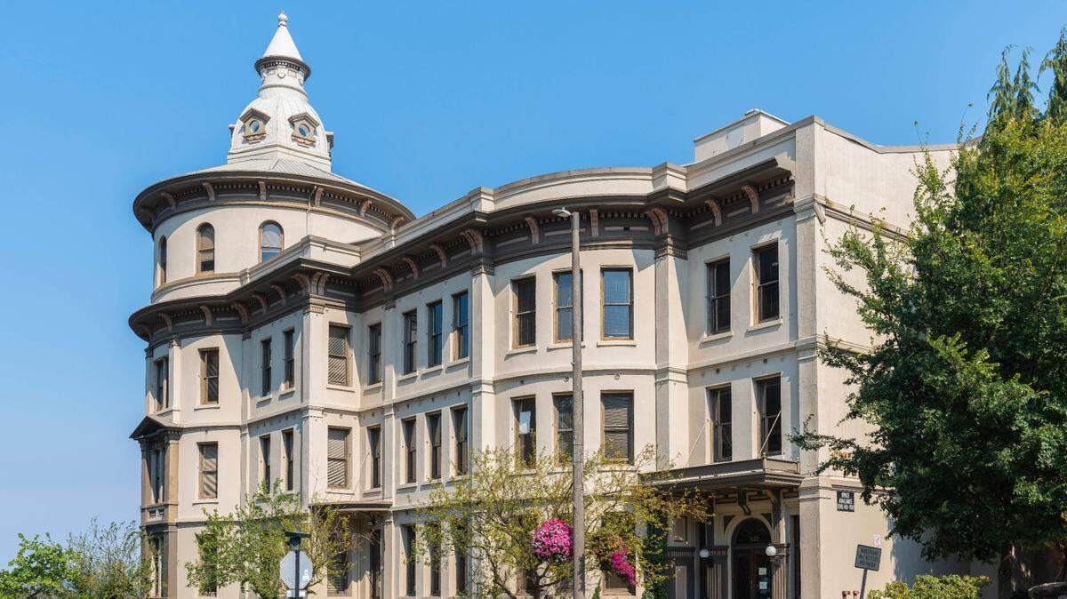 The historic One Pacific Building, 621 Pacific Ave. in Tacoma, is for sale, listed at $7.65 million.