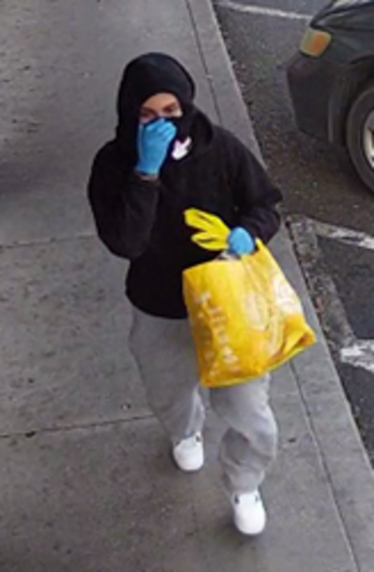 Tacoma police say this person has been involved in a series of recent smoke-shop robberies.