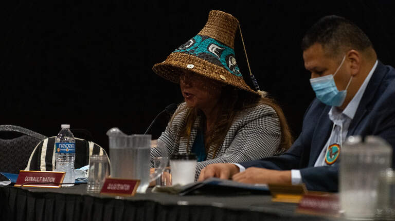 Washington’s Fawn Sharp becomes first Tribal leader to receive diplomatic credentials