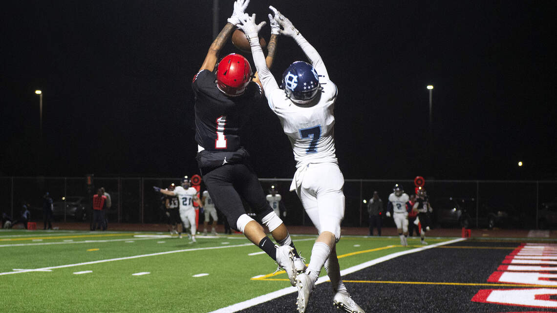 Gig Harbor senior DB Sparrow nears full health as Tides aim for deeper postseason run