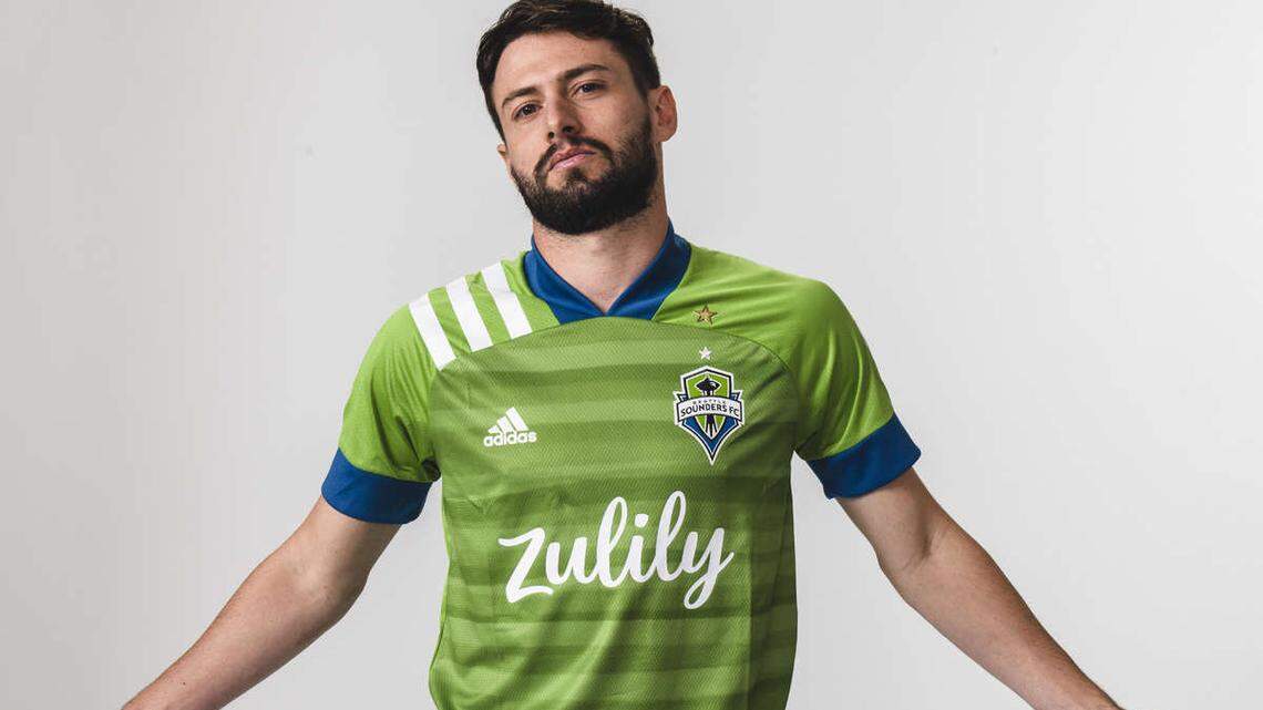 For Evergreen: 2019 MLS Cup Champion Seattle Sounders debut a new kit for the 2020 season