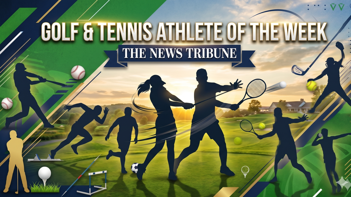 Vote now for The News Tribune’s high school golf and tennis Athlete of the Week.