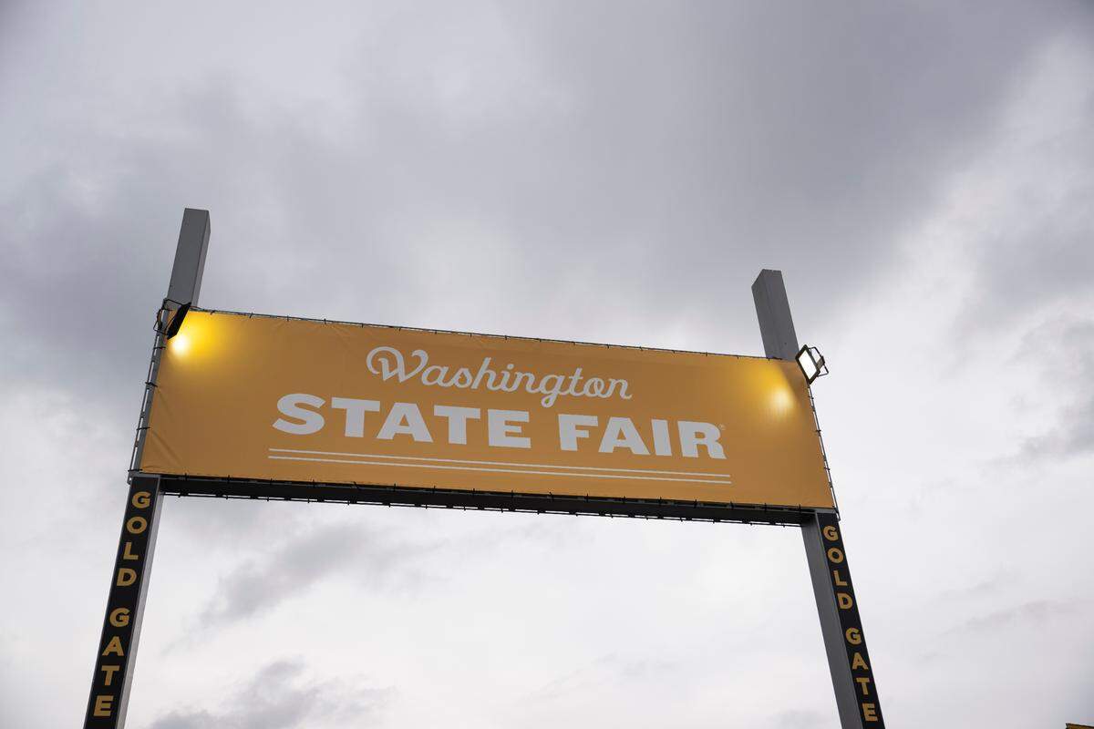 Rides, vendors and fun await fairgoers at the Washington State Fair, Thursday, Aug. 31, 2023, Puyallup, Wash.