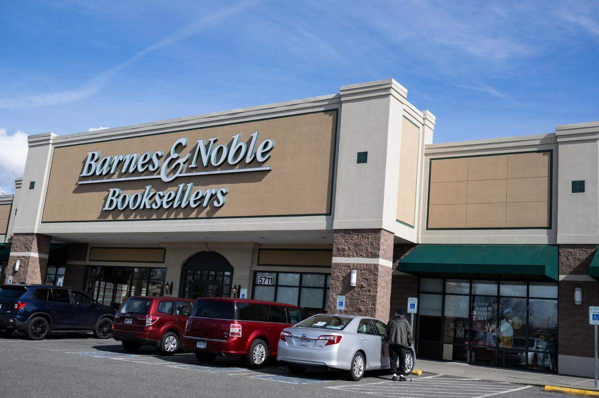 The Barnes & Noble is in jeopardy with an apartment complex going in nearby. Photographed on March 13, 2024, in Lakewood.