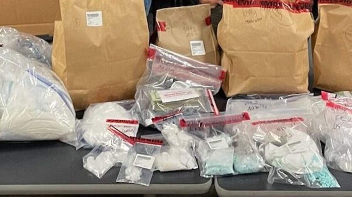 Tacoma Police confiscated drugs worth about $625,000 in street value over an investigation that ended Thursday, Nov. 14, 2024.