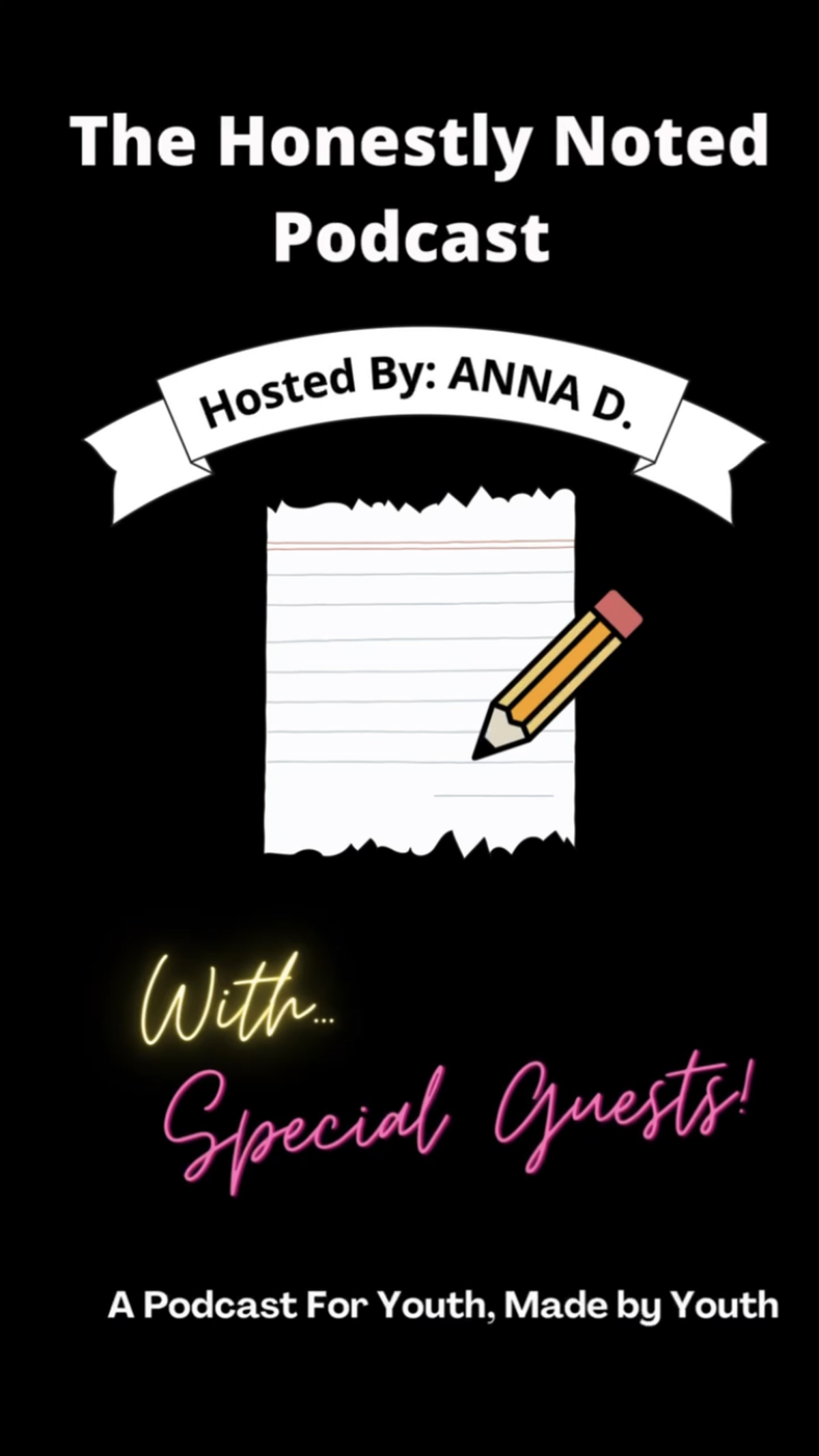 The podcast aims to raise awareness of issues that impact teenagers and to create connections.