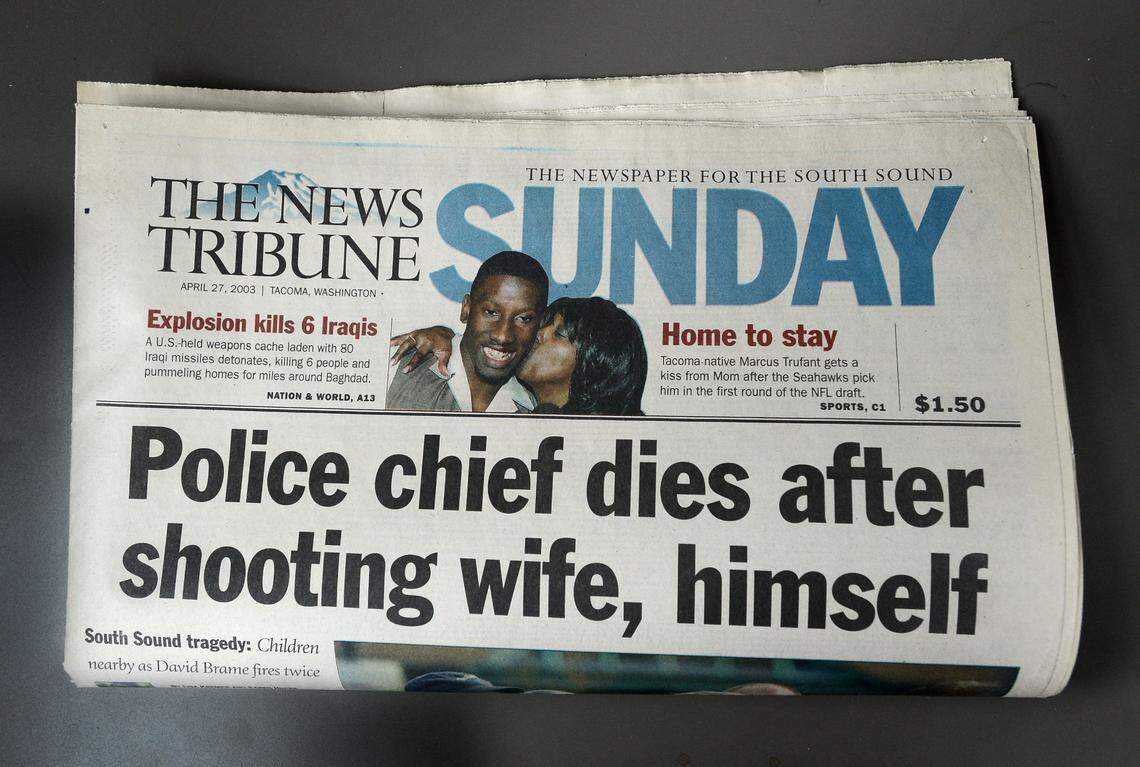 Dave Brame headlines on Thursday, April 18, 2013.        (Lui Kit Wong/Staff photographer)