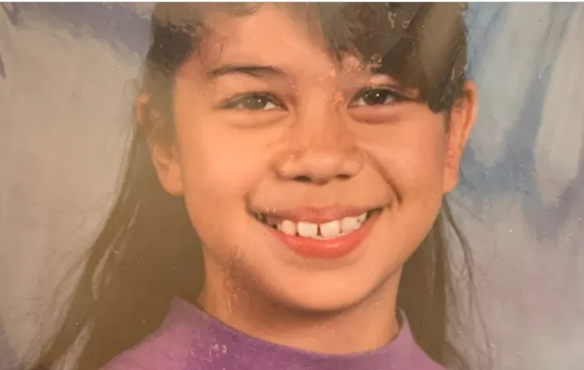 Rikki Millerup, 40, pictured in an undated photo as a child, was murdered in September 2021.