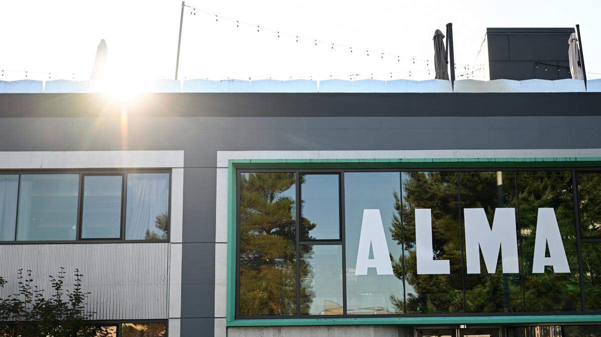 ALMA, an arts center with restaurants, a recording studio, classroom space and a concert hall, opened in 2018 at 1322 Fawcett Avenue in Tacoma, Wash. Funded by Wend Collective, it will close in October 2023. The exterior is shown here on Thursday, Sept. 21.